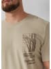 s.Oliver T-Shirt in 81D2_beige
