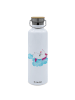 Mr. & Mrs. Panda Trinkflasche Einhorn Verliebt ohne Spruch in Weiß