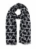 collezione alessandro Schal " Lisa " in schwarz