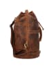 Greenburry Vintage Rucksack Leder 48 cm in braun