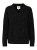 Oxmo Strickpullover OXNanny in Schwarz