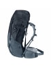 Deuter Futura Air Trek 55+10 SL - Women's Wanderrucksack (grove-ivy) in black-graphite
