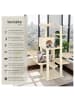 tectake Katzenbaum Lilou 165 cm Diverse Farben  (Beige)