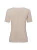 Franco Callegari Basic T-Shirt in melange - 0014