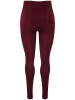 Ulla Popken Strumpfhose in bordeauxrot