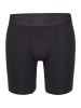 Phil & Co. Berlin  Retro Pants Jersey Long Boxer in black+blue