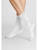 Hudson Socken Relax Light hautfreundlich in White