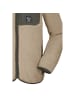 Killtec Sherpajacke mit Stehkragen in Beige8012