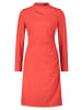 Betty Barclay Jerseykleid mit Raffung in Poppy Red