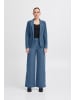 ICHI Blazer IHKATE Regular fit in KATE DENIM MEDIUM BLUE