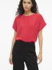 Vila T-Shirt VIJosa in rot