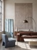 KADIMA DESIGN Teppichläufer Geometrisch pflegeleicht Wohnzimmer Schlafzimmer Flur in Taupe