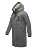 STONE HARBOUR Wintermantel Cyriaan XX in Anthracite