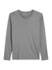 Marc O'Polo Pyjamaoberteil Mix N Match Cotton in nordic grey melange