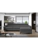 MF Design Mariam Recamiere Rechts in Grau -  (L) 200 x (B) 288 x (H) 92 cm