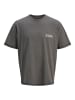 Jack & Jones T-shirt in Asphalt