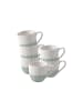 Villeroy & Boch 6er Set Espressotassen Fleur Couleur 70 ml in Vert