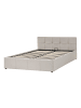 Beliani 2-tlg Doppelbett LAURESSES in Beige