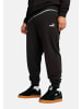 Puma Sporthose 'ESS No. 1' in schwarz