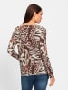 Heine Langarmshirt in beige-orange