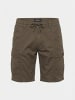 KOROSHI Herren cargo shorts in oliv