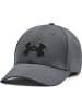 Under Armour Cap "UA Blitzing verstellbare Kappe" in Grau