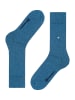 Burlington Socken 2er Pack in blau (light denim)