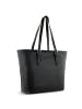 Bugatti Bella Shopper Tasche Leder 47 cm Laptopfach schwarz