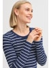 Fransa FRHIZAMOND STRIPE TEE 33 slim fit in Navy Blazer mix