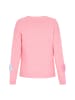 Swirly Women Cardigan in Pink
