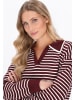 DreiMaster Maritim Sweater in wine red