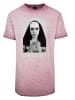 Mister Tee Mister Tee T-Shirts in burgundy