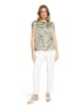 Betty Barclay Blusenshirt mit Aufdruck in Khaki/Khaki