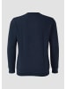 s.Oliver Sweatshirt in 5826_dunkelblau