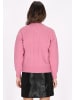 faina Pullover in Dunkelrosa