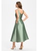 SWING Kleid in lind - 0001