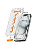 COFI 1453 Crong EasyShield 2er-Pack - Displayschutzglas Schutzglas in Transparent