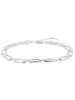 Adeliás Damen Armband aus 925 Silber 18+3 cm in silber