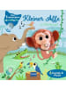 Ullmann Medien Buch - Mein Fingerpuppen-Soundbuch - Kleiner Affe im Dschungel