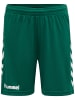 Hummel Kurze Hose Anzug Raglanärmel Core Kids Fußball Kinder in EVERGREEN