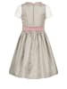 Nübler Kinderdirndl 3-teilig Rosy in Silber