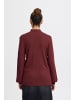 ICHI Strickpullover IHMAFA Relaxed fit in Port Royale
