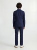 JACK & JONES Junior 2er-Pack Einreihiger Blazer und Hose in Medieval Blue