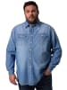John F. Gee Hemd in blue denim
