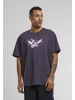 Mister Tee Mister Tee Herren Vive la Liberte Oversize Tee in purplenight