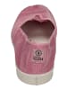 natural world Sneaker Low Old Bonsai 615E in rosa