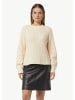 comma CI Strickpullover langarm in Creme