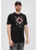 s.Oliver T-Shirt in 99D1_schwarz