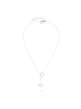 LIEBESKIND BERLIN Halskette The Organic Twist in bicolor silber / roségold