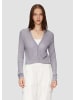 QS Strickjacke  in  9203_grau